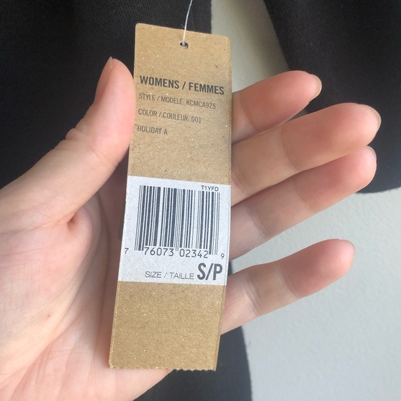 NWT DKNY Jeans Large Sequin Shift Dress - Picture 7 of 10